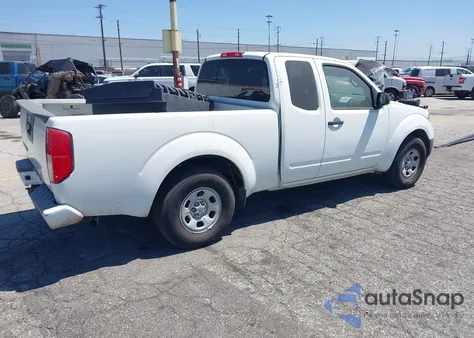 2018 Nissan Frontier S z USA, uszkodzony, nr VIN 1N6BD0CT8JN735202